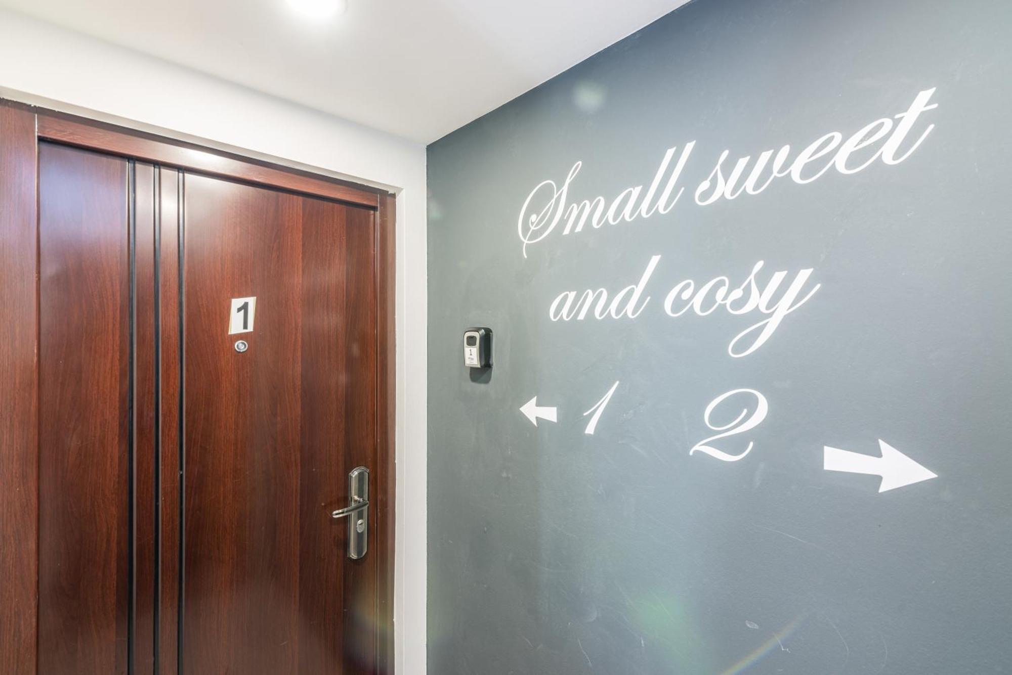 Small, Sweet & Cosy Apartments Rijeka Exterior foto