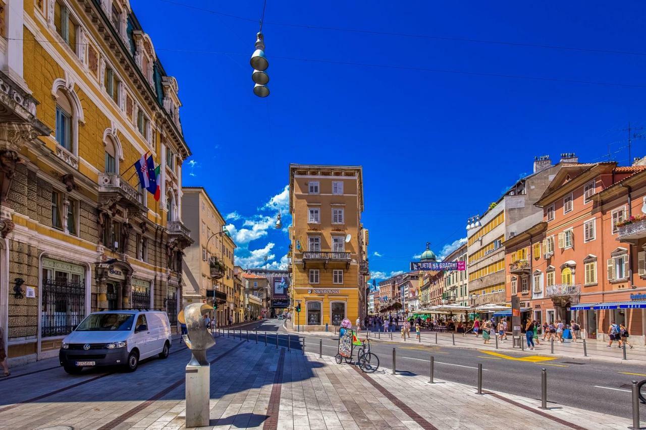 Small, Sweet & Cosy Apartments Rijeka Exterior foto